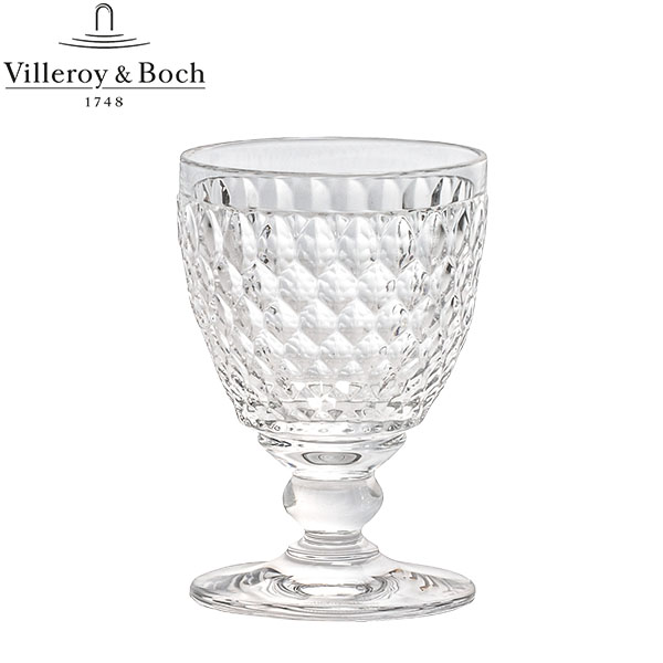  Villeroy &amp; Boch ビレロイ&amp;ボッホ Boston ボストン White wine glass ホワイトワイングラス clear クリアー 1172990030【5％還元】