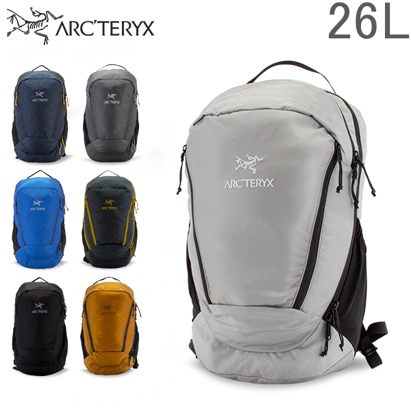 アークテリクス Arc'teryx リュック マンティス 26 バックパック デイパック 26L 7715 Mantis 26 Multi Purpose Daypack Backpack 5%還元 あす楽