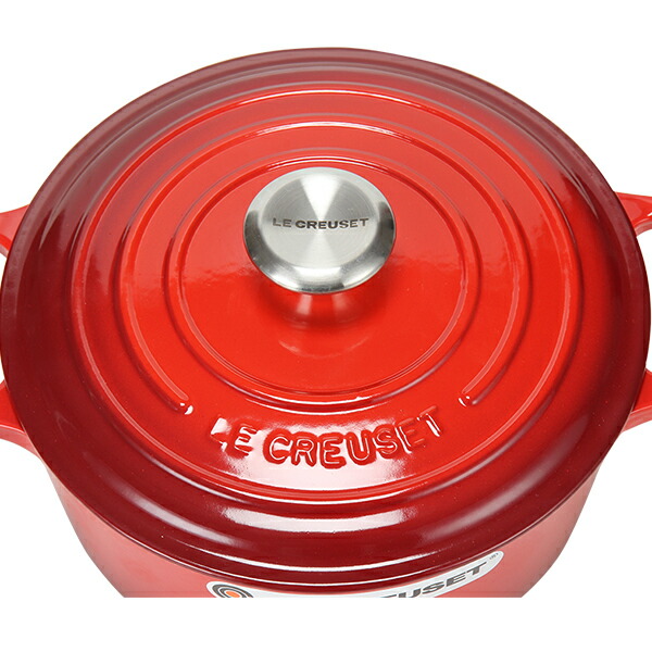 シグニチャー ル クルーゼ ココットロンド Creuset 両手鍋 24cm 240mm Le ココットロンド 24cm Signature ホーロー鍋 おしゃれ キッチン用品 Cocotte Ronde あす楽