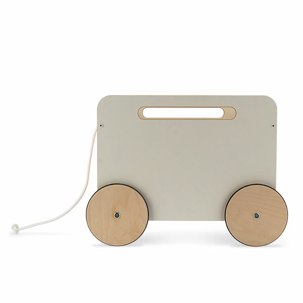 赤ちゃん おもちゃ箱 Toy Noo Wheels Chest 木製 On ダウニー オーノー サムソナイト Ooh 引き車 White Tc1601 収納 玩具 男の子 女の子 プレゼント ギフト 5 還元 あす楽