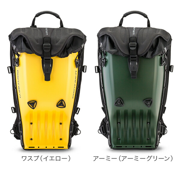 在庫NEW BOBLBEE - BOBLBEE ボブルビーリュック20L 専用ポーチ付きの