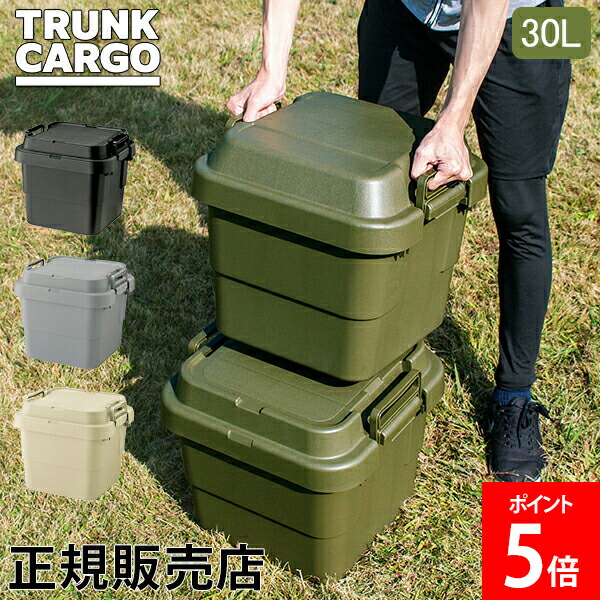 楽天市場】トランクカーゴ RISU 収納ボックス 2個セット 収納