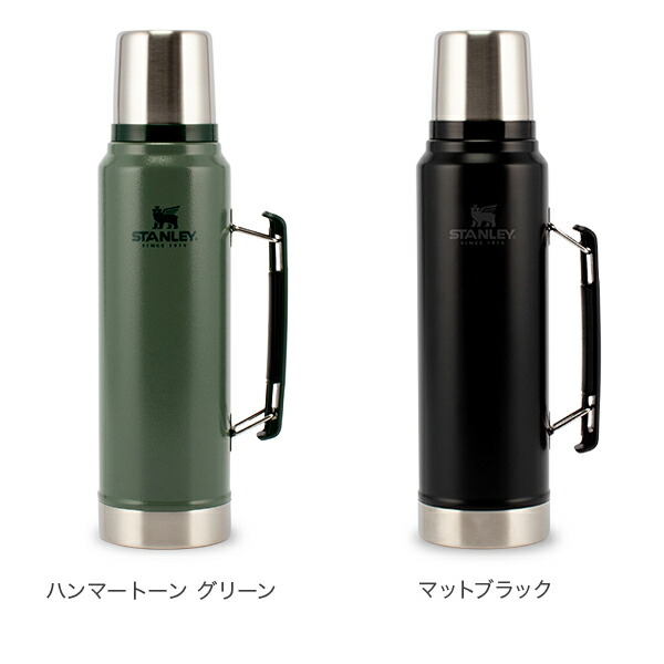 Stanley スタンレー Classic Vacuum Bottle 無意味さ断熱クロム鋼ビン 1l 水筒 ステンレス水筒 父の日曜日 あした容易い Dryproflood Com