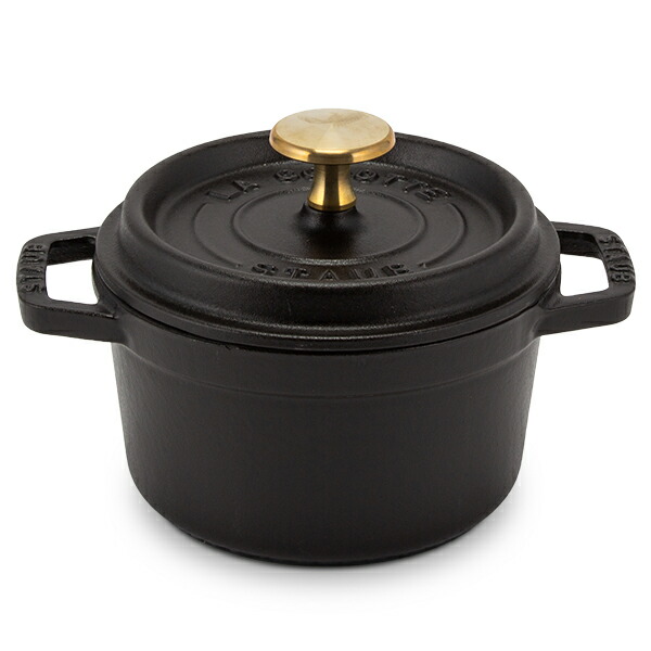 最先端の-ストウブ staub ピ•コココット ラウンド 14cm ミント 6R4L9