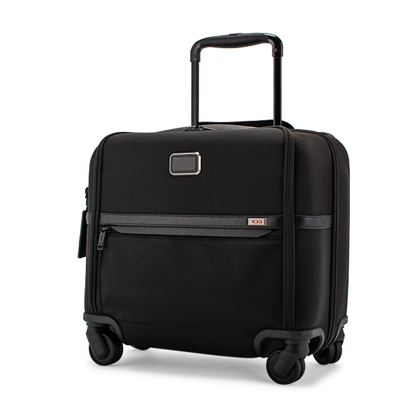 トゥミ TUMI スーツケース Compact ブリーフ アルファ 4ウィール Black