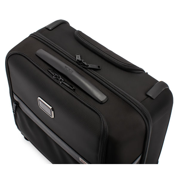 トゥミ TUMI スーツケース Compact ブリーフ アルファ 4ウィール Black
