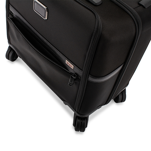 トゥミ TUMI スーツケース Compact ブリーフ アルファ 4ウィール Black