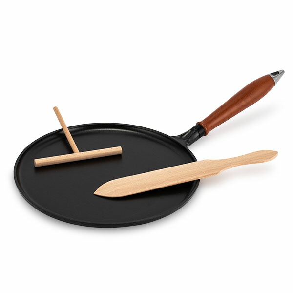 クレープ ホットケーキ Con エントリーで最大p4倍 鉄板 Mango クレープパン Online パンケーキ De Black Para ストウブ 23 59迄 23 59迄 28cm Sarten あす楽 Gulliver Shopping ストウブ ブラック 3 9 鍋 調理 Ih対応 ホットプレト 丸形 木柄 ホーロー クレープ