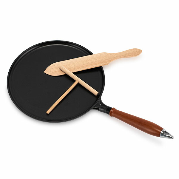 クレープ ホットケーキ Con エントリーで最大p4倍 鉄板 Mango クレープパン Online パンケーキ De Black Para ストウブ 23 59迄 23 59迄 28cm Sarten あす楽 Gulliver Shopping ストウブ ブラック 3 9 鍋 調理 Ih対応 ホットプレト 丸形 木柄 ホーロー クレープ