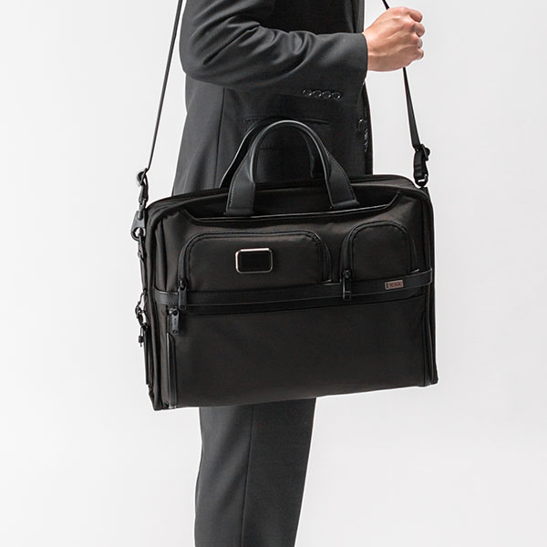 トゥミ TUMI ビジネスバッグ 117302-1041 ALPHA Black ラージ