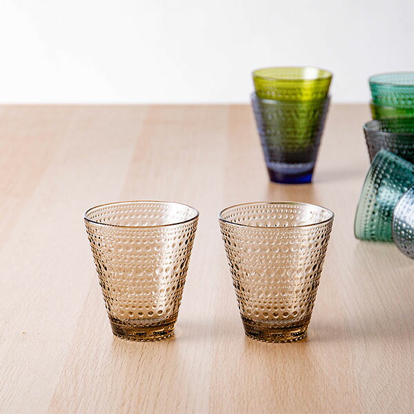 イッタラ グラス カステヘルミ 福袋 iittala タンブラー ペア 2個セット 300mL 北欧 ガラス Kastehelmi Tumbler フィンランド コップ 食器