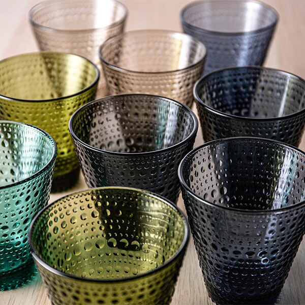 イッタラ グラス カステヘルミ 福袋 iittala タンブラー ペア 2個セット 300mL 北欧 ガラス Kastehelmi Tumbler フィンランド コップ 食器