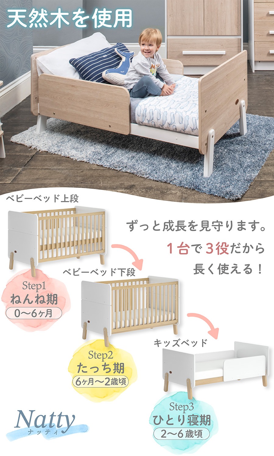 到着後レビュー記載で次回使えるクーポンも貰える】 ブーリ Boori 3in1