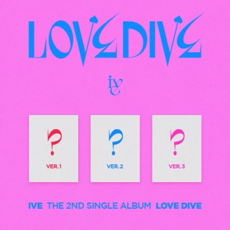 【3種セット】 IVE LOVE DIVE 2ND SINGLE ALBUM アイブ 2集 シングル【弊店限定特典】【安心国内発送】 | Goods  ＆ Music