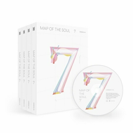 楽天市場】【弊店限定特典メンバー指定】【和訳選択】BTS MAP OF THE SOUL 7 4TH FULL ALBUM 防弾少年団 バンタン  セブン 4集 正規 アルバム【安心国内発送】 : Goods ＆ Music