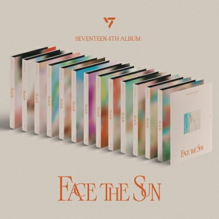 SEVENTEEN - seventeen セブチ　FaceTheSun 未開封　CD 5種セット 1590279735.jpg?1654836851