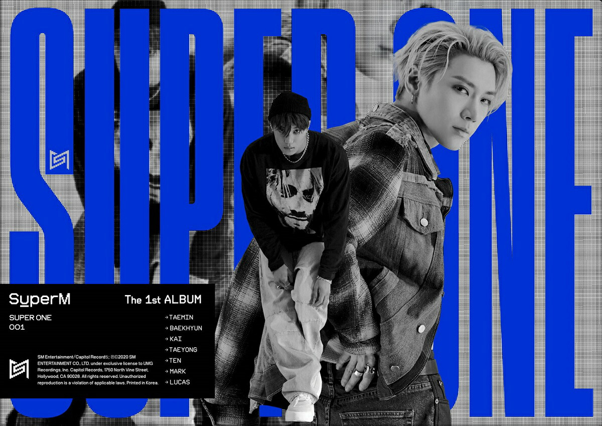 楽天市場】【VER選択】【アジア盤(韓国盤)】【和訳選択】SUPERM