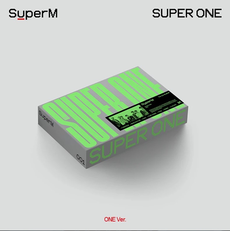 楽天市場】【米国盤】【SUPER】SUPERM THE 1ST ALBUM SUPER ONE