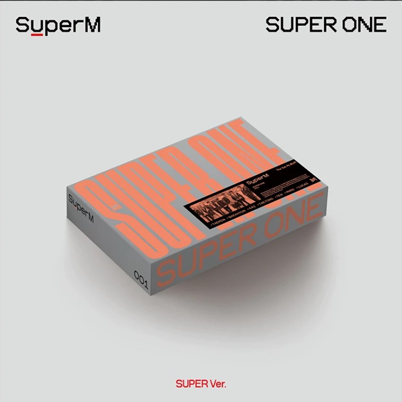 SuperM　プロモアルバム　非売品　サイン入り　SUPER ONE SuperM プロモアルバム 非売品 サイン入り SUPER ONE - メルカリ
