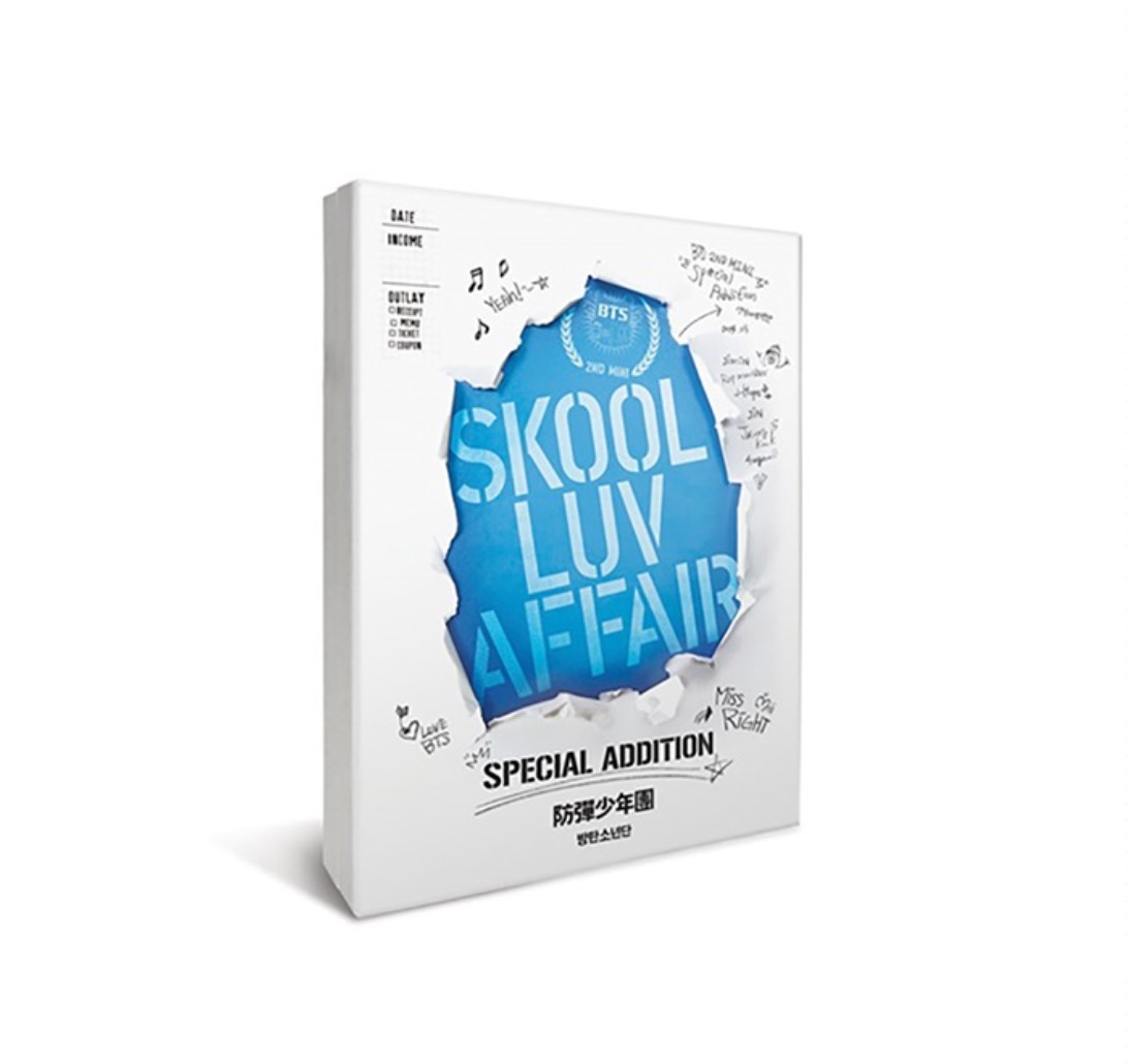 楽天市場】BTS 防弾少年団 Skool Luv Affair Special Addition