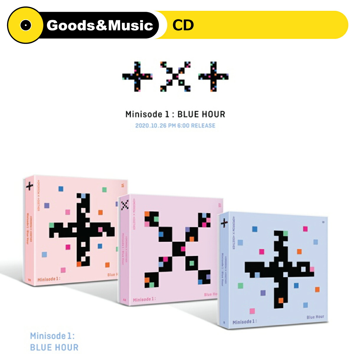 TXT BLUE HOUR R VR Weverse 特典 トレカ テヒョン TXT BLUE HOUR R VR Weverse 特典 トレカ テヒョン TOMORROW X