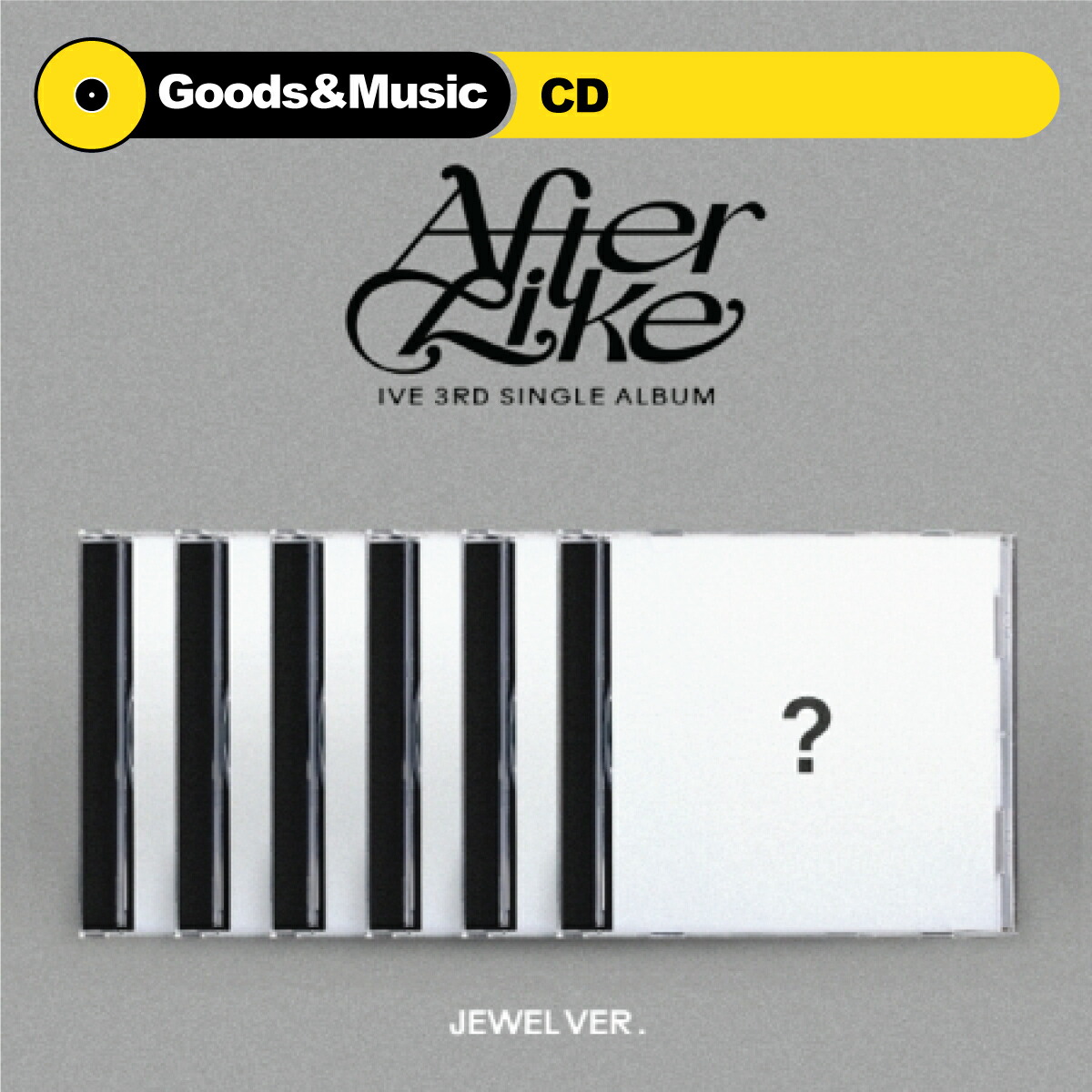 【未開封】IVE アイヴ アルバム After Like JEWEL　6枚セット IVE - After Like (Jewel Case Ver. / Limited Edition) 6CDs