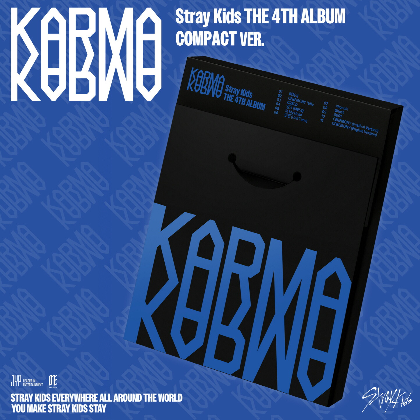 楽天市場】Stray Kids - THE 4TH ALBUM 「KARMA」 (COMPACT VER