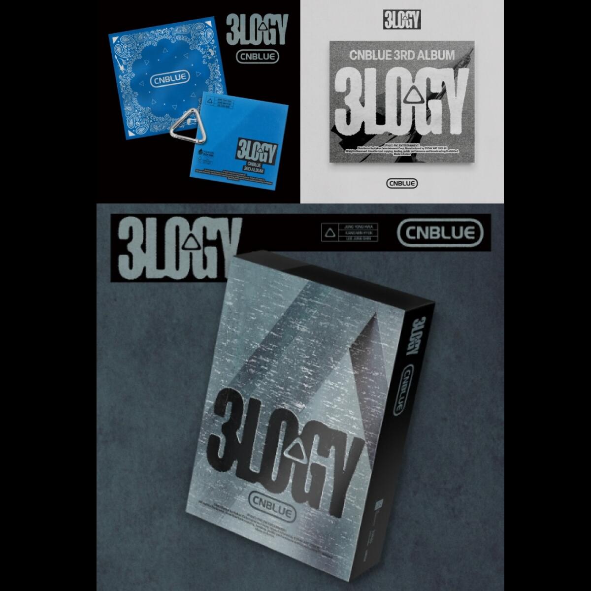 楽天市場】☆限定盤☆ CNBLUE - 10TH MINI ALBUM 「X」 NEMO ALBUM ver
