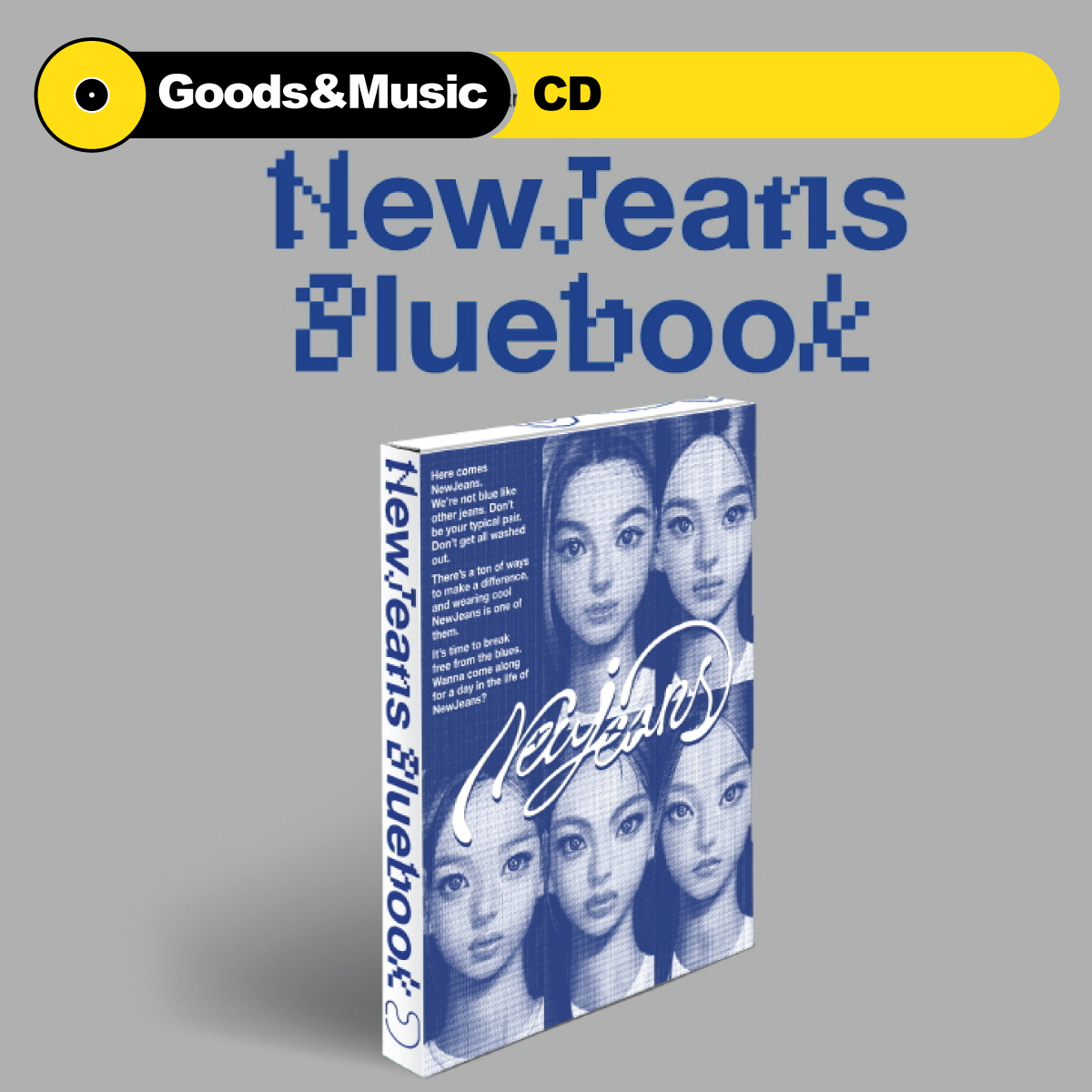 NewJeans 1st Bluebook 6種セット　新品未開封　シール付き 楽天市場】【8/8 韓国発売】【6種セット】NewJeans ニュー