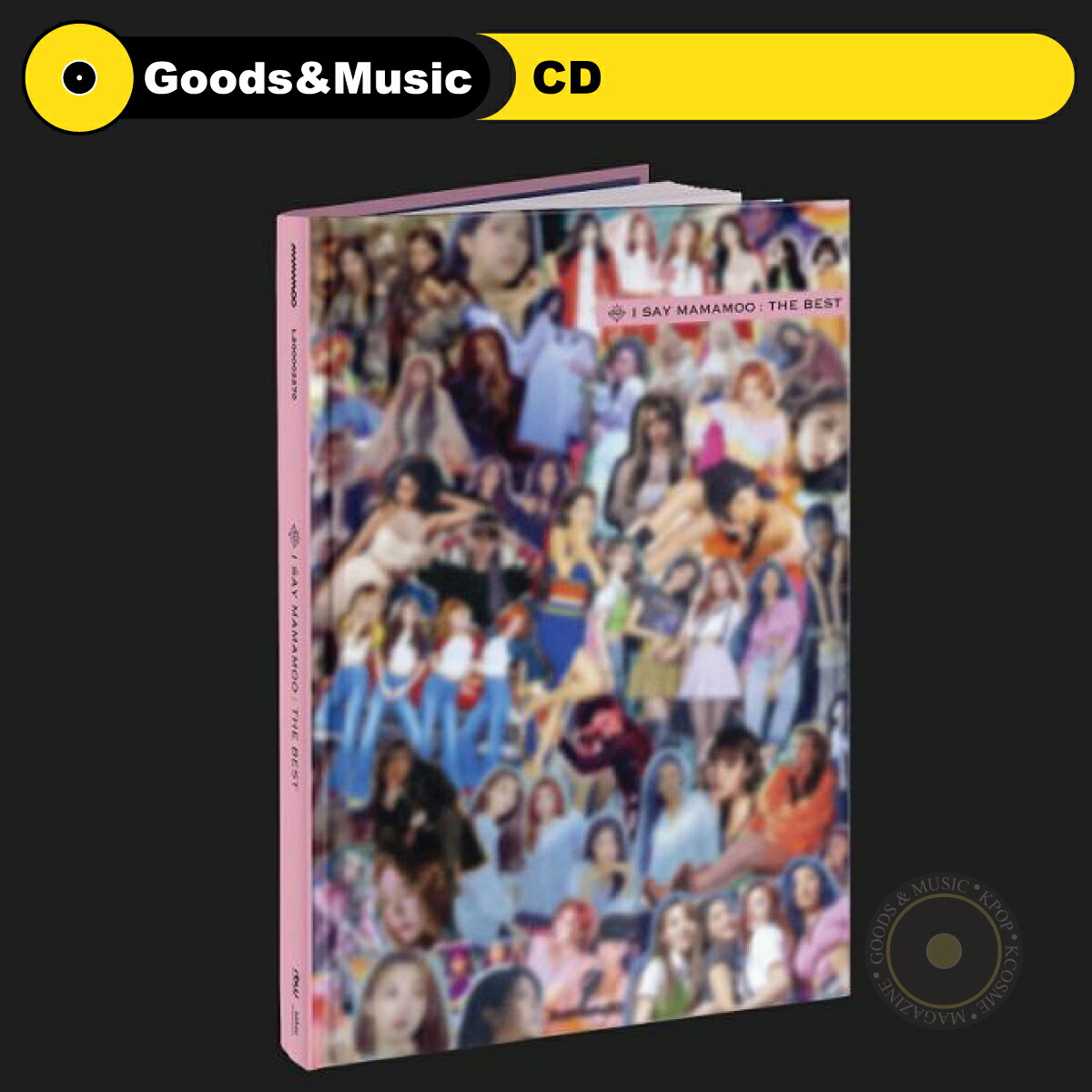 楽天市場】MAMAMOO/ 4colors ＜通常盤＞ (CD) 日本盤 ママム