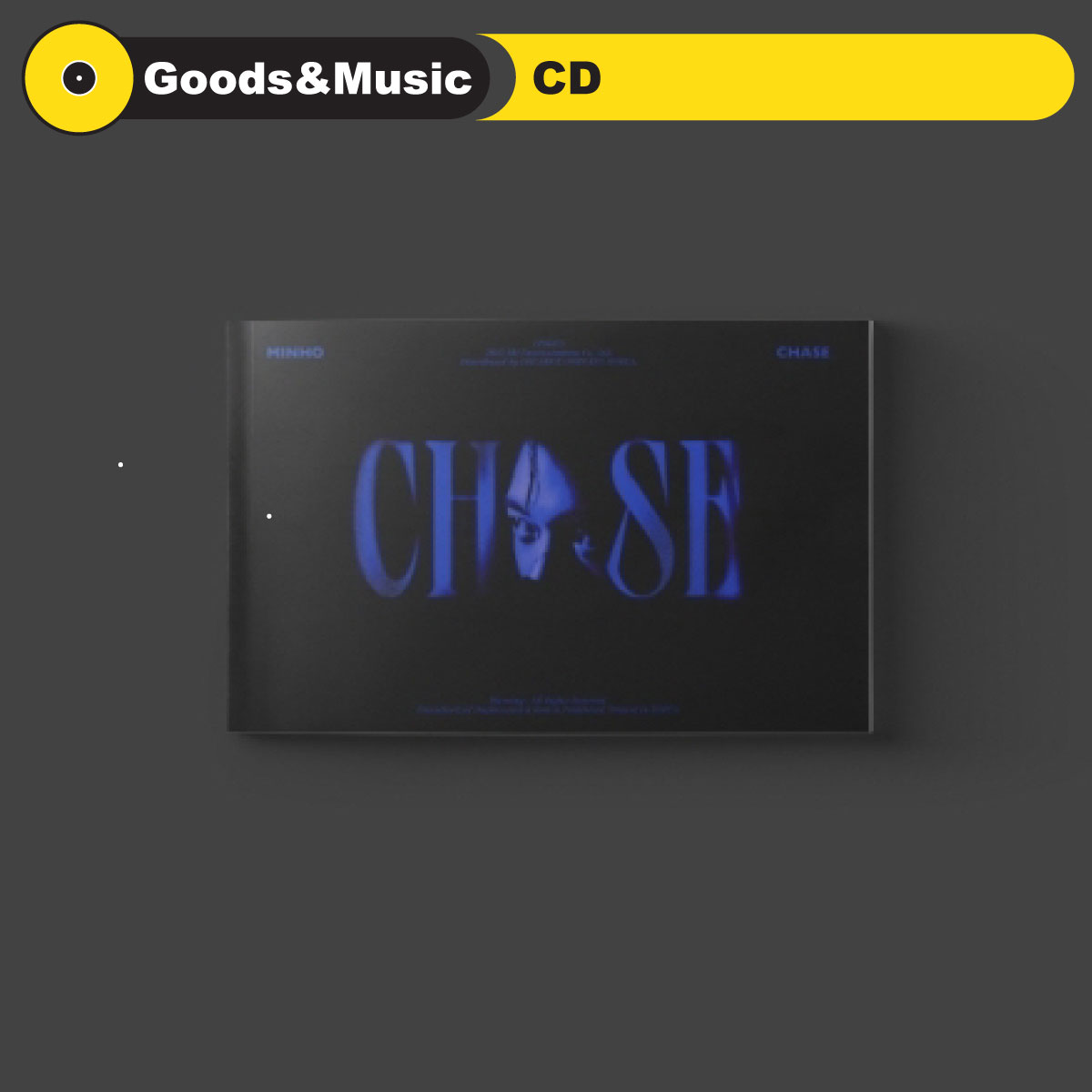 楽天市場】MINHO - 1st Mini Album 「CHASE」 Beginning Ver