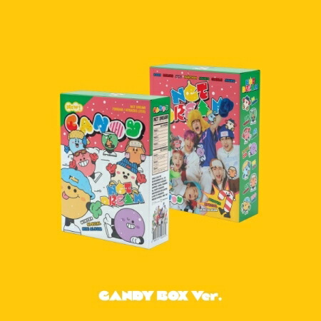 楽天市場】[WITHMUU特典]NCT DREAM - Candy Y2K KIT : K-MONSTAR