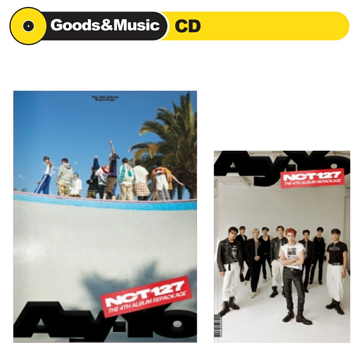 NCT 127 Ay-Yo フォトブック NCT 127 - Ay-Yo The 4th Album Repackage (Photobook Ver.)