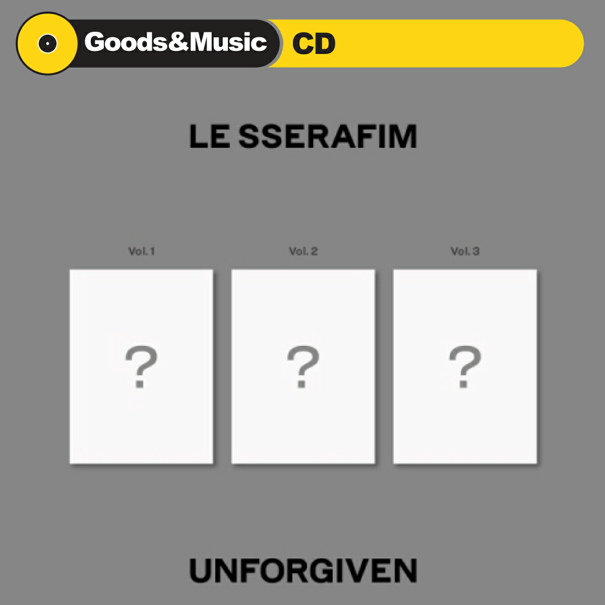 楽天市場】【WEVERSE特典付】【3種セット】【和訳選択】LE SSERAFIM 1st Studio Album UNFORGIVEN ルセラフィム  1集 スタジオ アルバム【ポスター付】【弊店限定特典】【安心国内発送】 : Goods ＆ Music