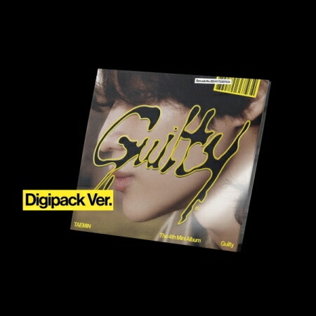 SHINee テミン 直筆サイン入りアルバム Guilty TAEMIN TAEMIN 4枚目の韓国ミニアルバム『Guilty』 UNIVERSAL MUSIC