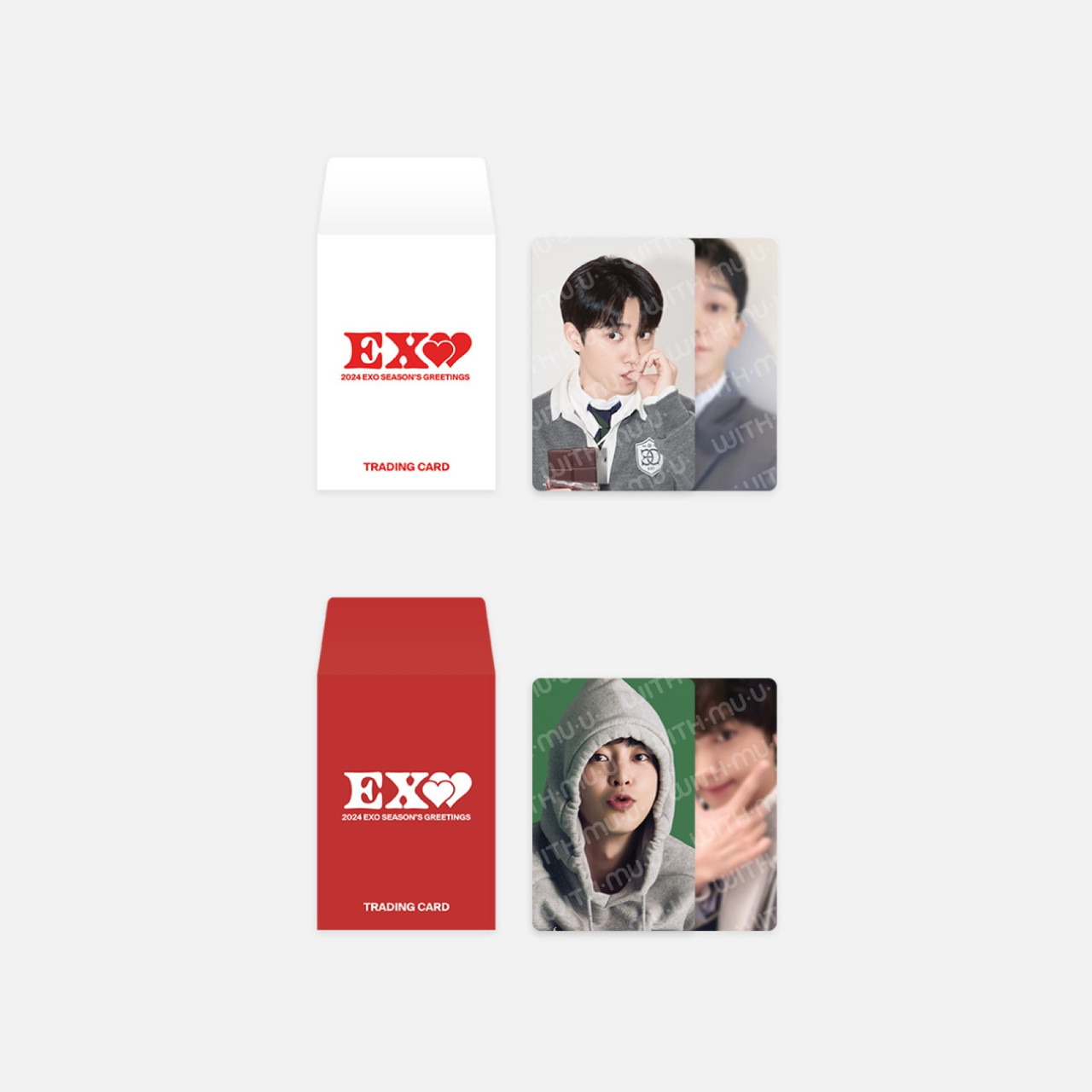 楽天市場】☆7種選択☆ EXO - 2024 SEASON'S GREETINGS PHOTO