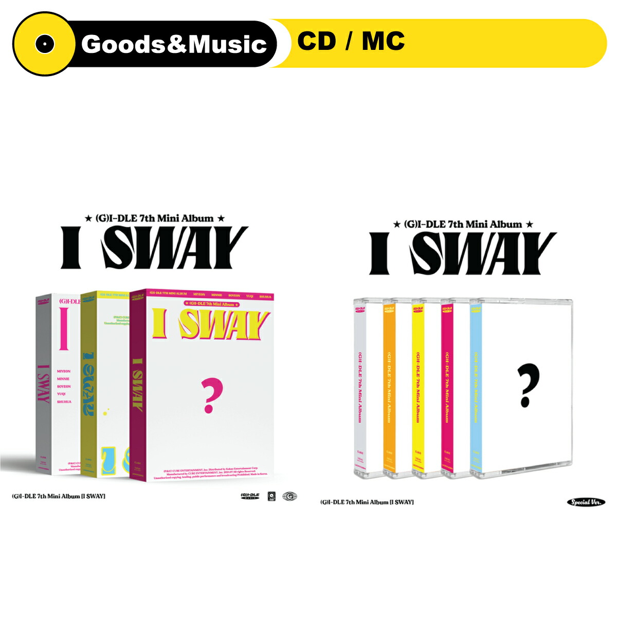 (G)I-DLE  I SWAY makestar イチゴ 　5枚コンプセット G)I-DLE I SWAY makestar イチゴ 5枚コンプセット Amazon.co.jp