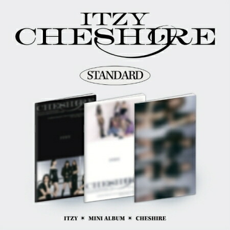 楽天市場】ITZY - CHESHIRE / 6TH MINI ALBUM [LIMITED EDITION] (限定