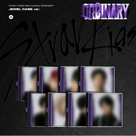 楽天市場】Stray Kids [ ODDINARY / MINI ALBUM (LIMITED