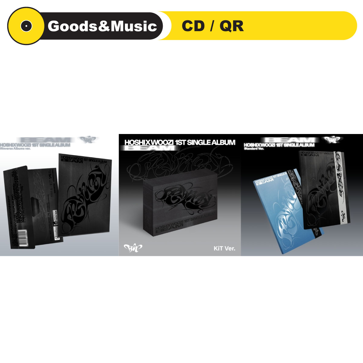 楽天市場】【ONLINE特典】HOSHI X WOOZI 1st Single Album BEAM