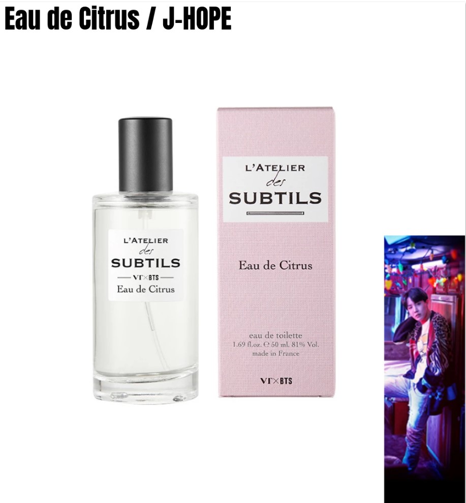 アクリル卓附き Ver択ぶ Bts 精油 Bts L Atelier Des Subtils Perfume Vt X Bts 防弾童男人集 香料 付注でメリット付 宅配お文 Amfaholding Com