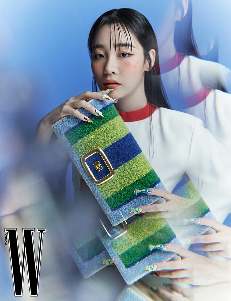 【楽天市場】【3種セット】2022年 5月号 W KOREA NCT DOYOUNG TWICE MINA LEE MINHO JPARK