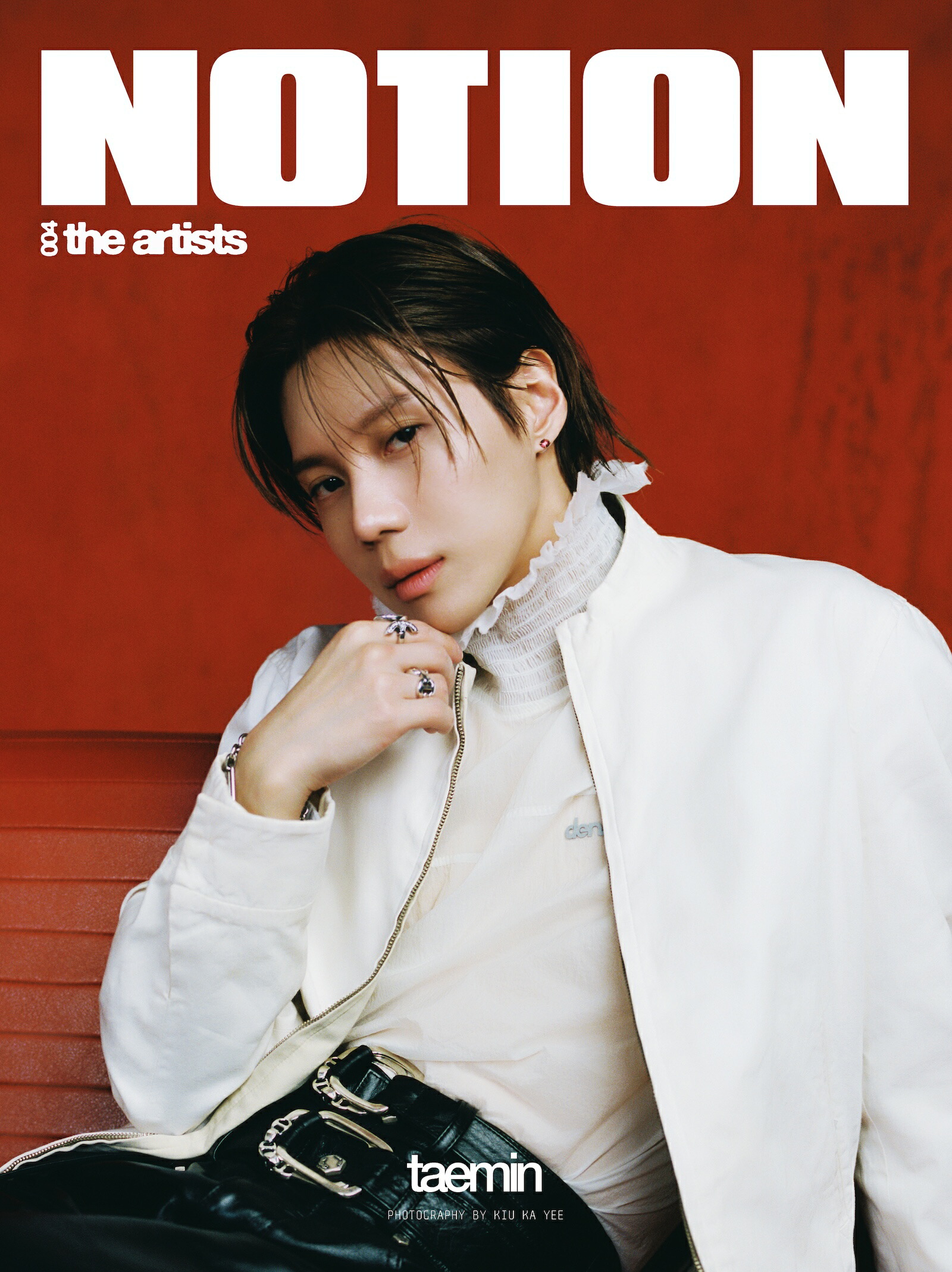【和訳付】【イギリス版】2026年5月号NOTIONTheArtistsVol.4(UK)SHINEETAEMINシャイニーテミンインタビュー海外雑誌MAGAZINE