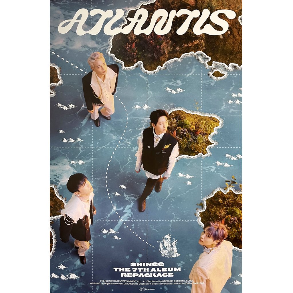 SHINee ポスター6枚 まとめ売り SHINee HARD ポスター 3種 - メルカリ