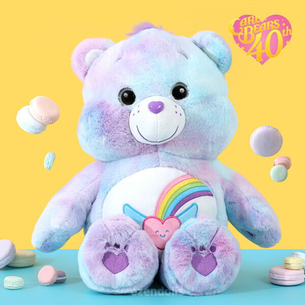 ケアベア ぬいぐるみ ソフト25cmドリームブライトベアCareBearsセット 楽天市場】 ケアベア ソフトS ドリームブライトベア ぬいぐるみ