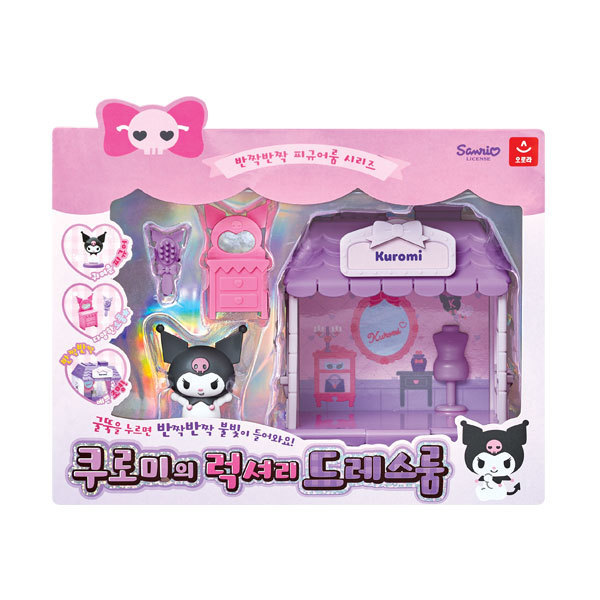 【楽天市場】サンリオフィギュアルーム黒美ラグジュアリードレスルーム：Gmarket JAPAN
