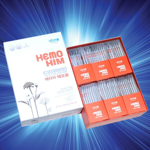 アトミ  HEMO HIM HemoHIM Manual (English) *1ea | Atomy USA