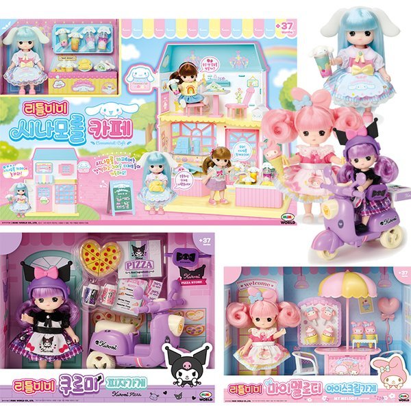 楽天市場】Lミミワールド サンリオ リトルミミ マイメロディ