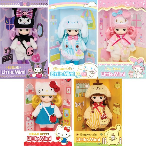 楽天市場】マイメロディ クロミ ドールセット サンリオ