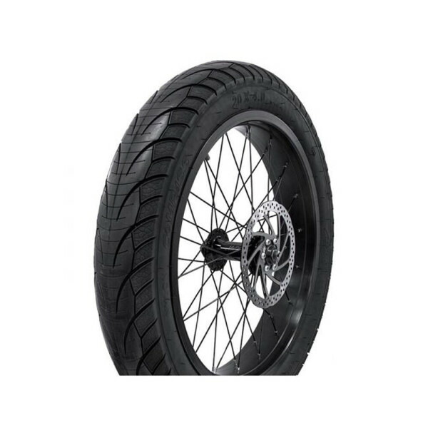 楽天市場】【送料無料】20インチ用 ファットバイク タイヤ